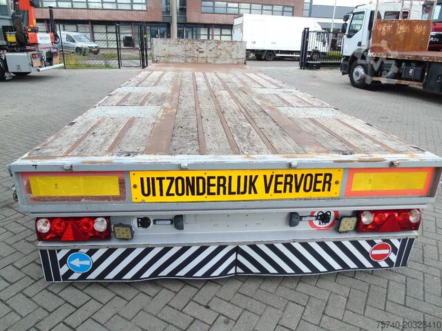 Platform aanhanger LAG 3 AXLE