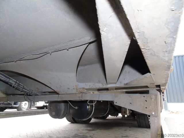 Platform aanhanger LAG 3 AXLE