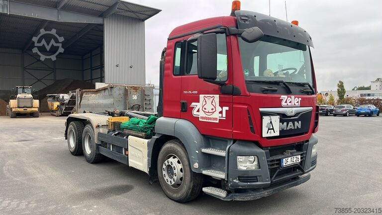 Kroklastare MAN TGS 26.480 Meiller