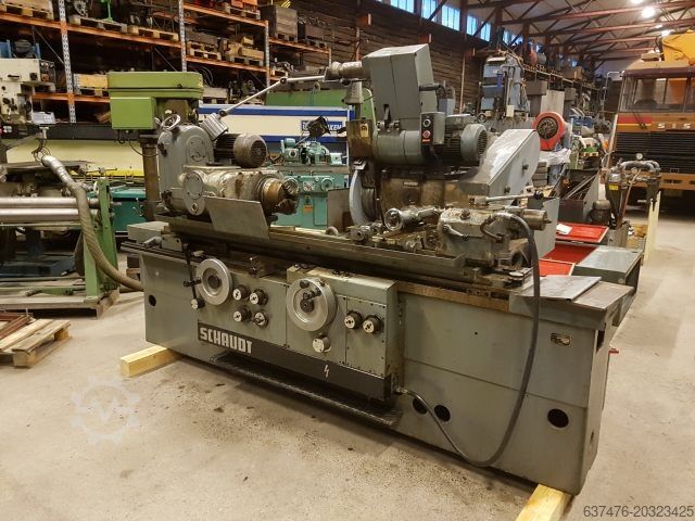 Macchina per rettifica cilindrica Schaudt A510 N1000