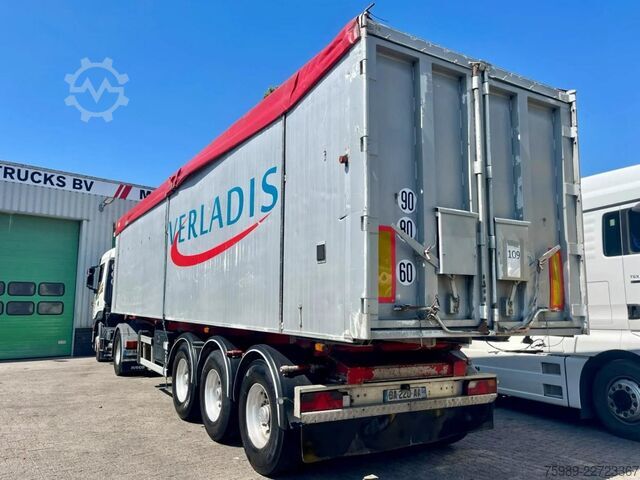 Tipper Benalu 60m3 graan transport. 5910 kg gewicht. volume 6...