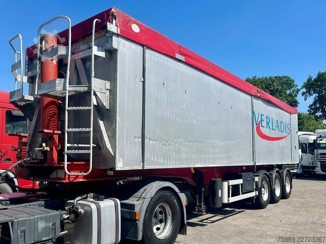 Tipper Benalu 60m3 graan transport. 5910 kg gewicht. volume 6...
