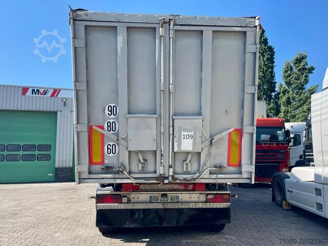 Tipper Benalu 60m3 graan transport. 5910 kg gewicht. volume 6...