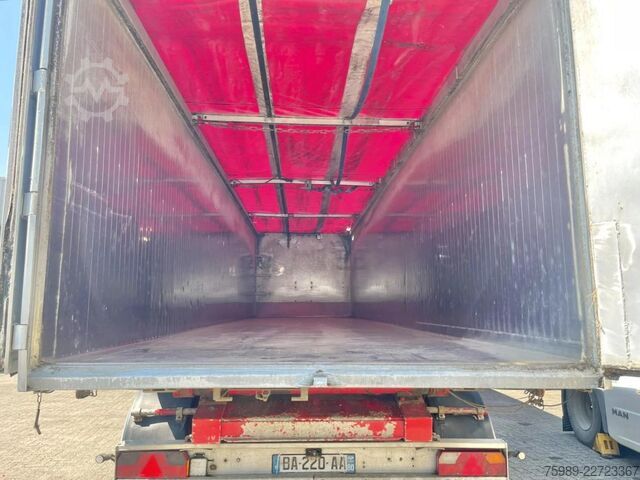 Tipper Benalu 60m3 graan transport. 5910 kg gewicht. volume 6...