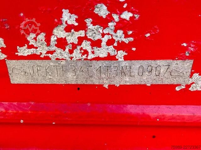 Tipper Benalu 60m3 graan transport. 5910 kg gewicht. volume 6...