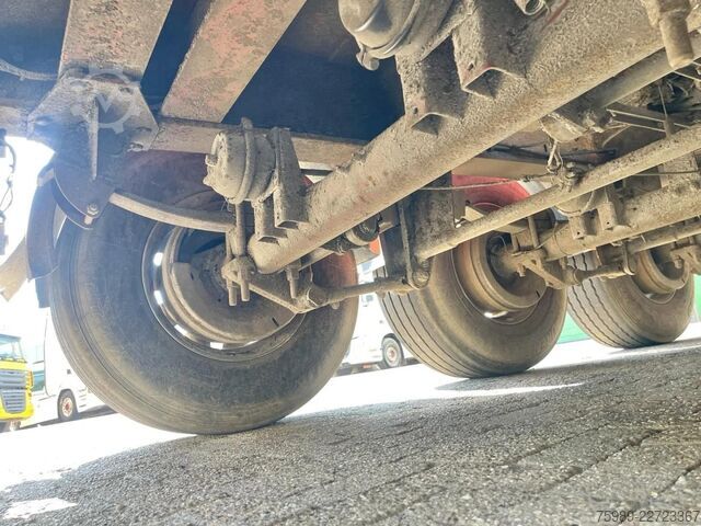 Tipper Benalu 60m3 graan transport. 5910 kg gewicht. volume 6...