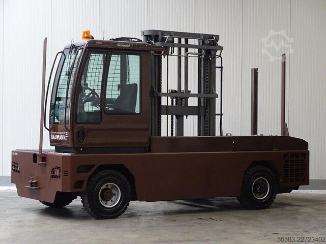 Sidelæsser gaffeltruck Baumann GX50/14/63TR - TRIPLEX
