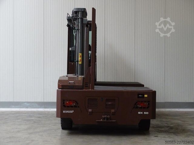 Sidelæsser gaffeltruck Baumann GX50/14/63TR - TRIPLEX