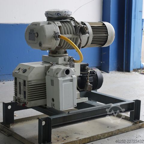 Bomba de vácuo Leybold / Oerlikon Leybold RUVAC WS 501 + TRIVAC D 65 B