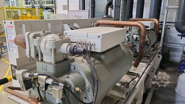 Refrigerador Trane ONI Chiller System
