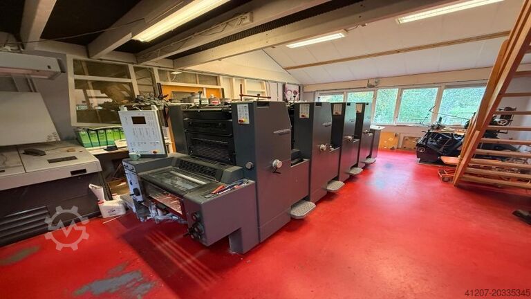 4 Colors Heidelberg PM 52-4