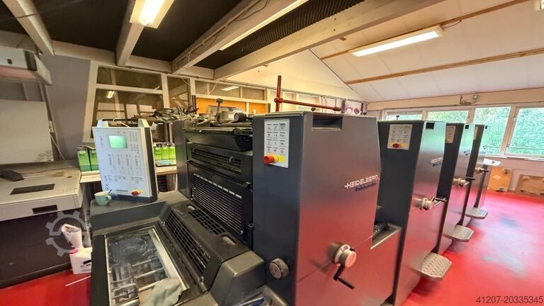 4 barvy Heidelberg PM 52-4