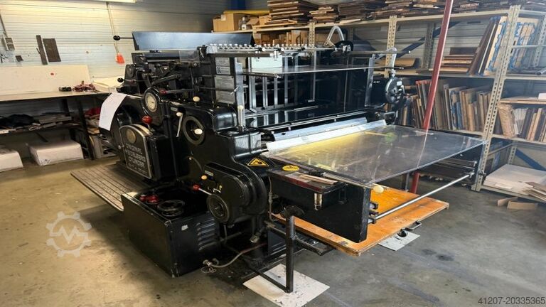 Cylindre de découpe Heidelberg SBG