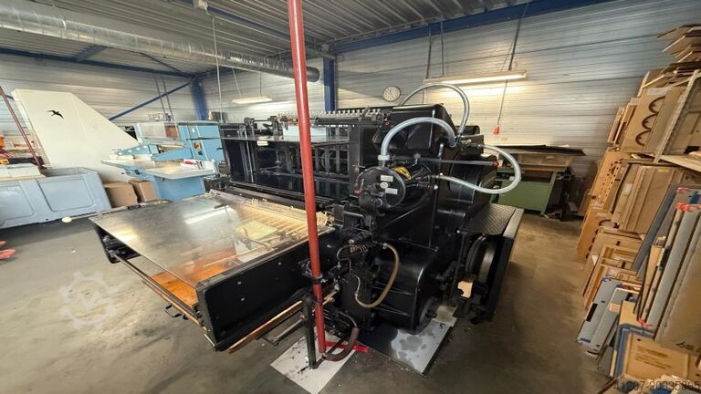 Cylindre de découpe Heidelberg SBG