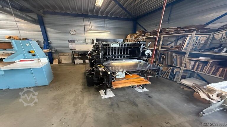 Cylindre de découpe Heidelberg SBG