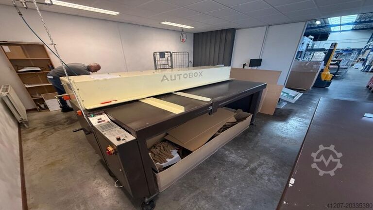 Různé Autobox HP 2000 Boxmaker