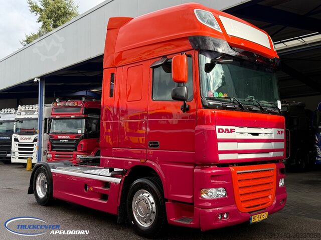 Tracteur standard DAF FT XF 105 Euro 5, Super Space Cab, ADR, PTO Pre...