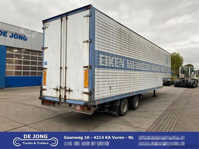 Koffer Desot Box / BPW / Hard-wood Floor
