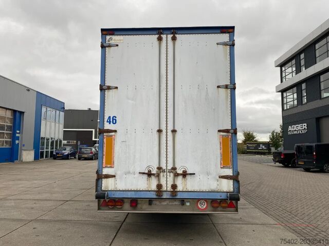 Koffer Desot Box / BPW / Hard-wood Floor