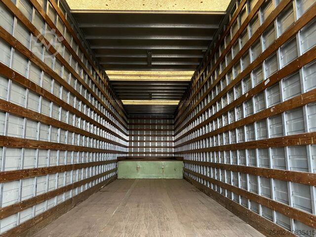 Koffer Desot Box / BPW / Hard-wood Floor