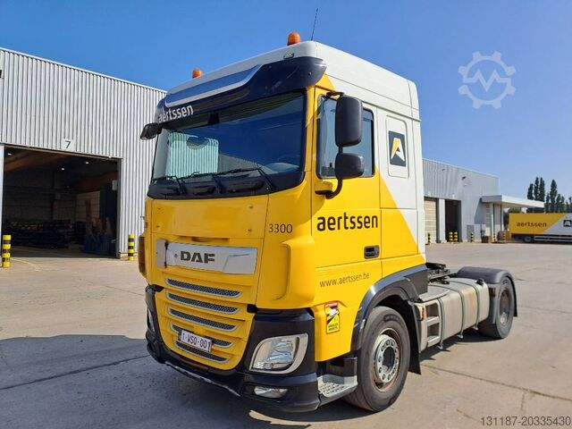 MTS standard DAF FT XF480 Space cab