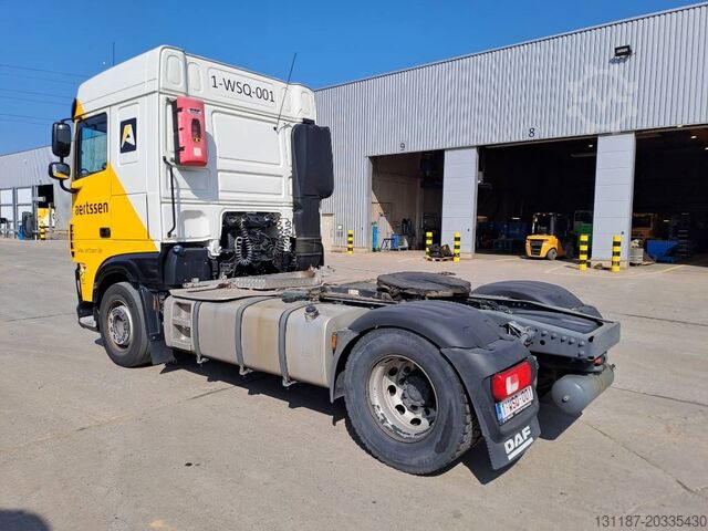MTS standard DAF FT XF480 Space cab