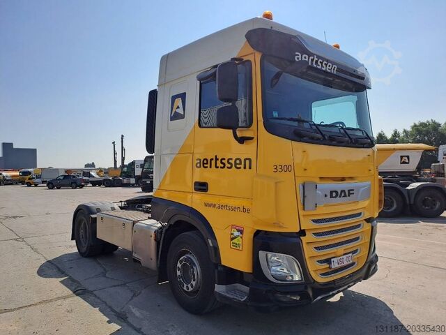 MTS standard DAF FT XF480 Space cab