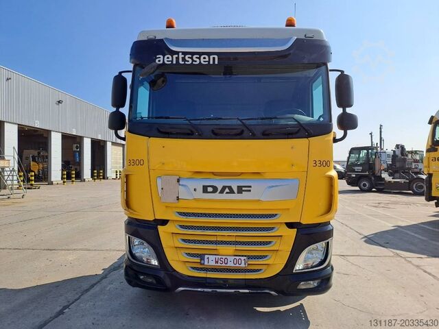 MTS standard DAF FT XF480 Space cab