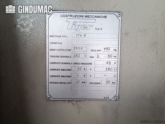 TIGER  TFA6 TIGER TFA6