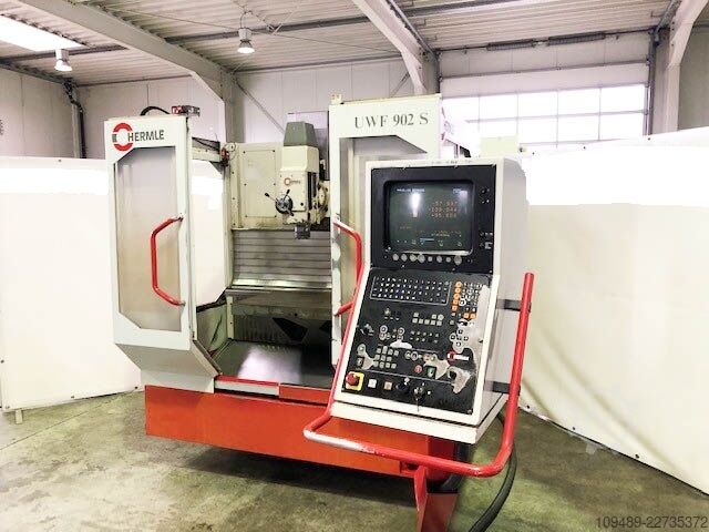 Marógép / Hermle UWF 902-S HERMLE UWF 902 S