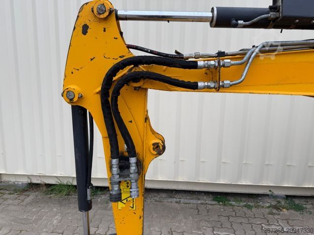 Minigrävare BOBCAT E26 / 2016 BJ / 3 x Löffel