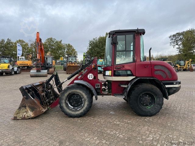 Φορτωτής με ελαστικά TEREX Schaeff TL 80, 4+1 Schaufel,Palettengabel,S.W.S.