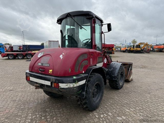 Φορτωτής με ελαστικά TEREX Schaeff TL 80, 4+1 Schaufel,Palettengabel,S.W.S.