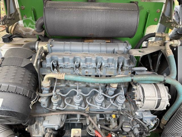 Φορτωτής με ελαστικά TEREX Schaeff TL 80, 4+1 Schaufel,Palettengabel,S.W.S.