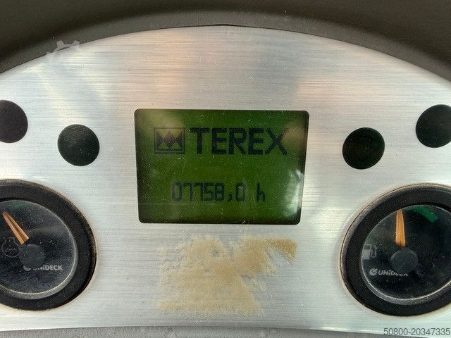 Φορτωτής με ελαστικά TEREX Schaeff TL 80, 4+1 Schaufel,Palettengabel,S.W.S.