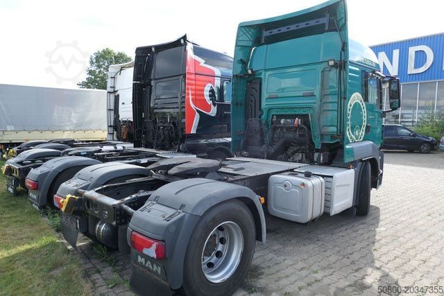 Standard dragbil MAN 18.400 TGS 4x2, Hydraulik, Standklima, Navi