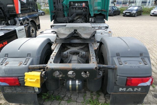 Standard dragbil MAN 18.400 TGS 4x2, Hydraulik, Standklima, Navi
