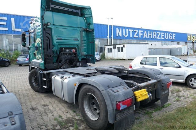 Standard dragbil MAN 18.400 TGS 4x2, Hydraulik, Standklima, Navi