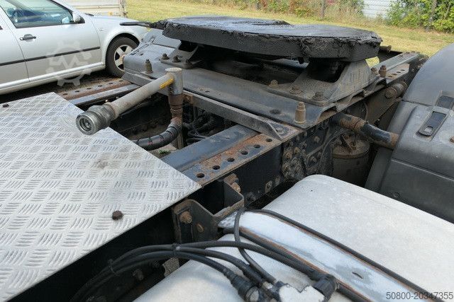 Standard dragbil MAN 18.400 TGS 4x2, Hydraulik, Standklima, Navi