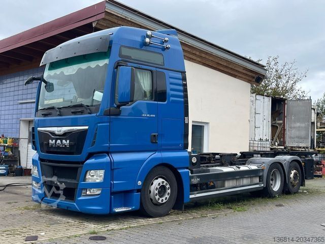 Φορτηγό εναλλασσόμενου αμαξώματος MAN TGX 26.480 6x2 BDF XXL ACC