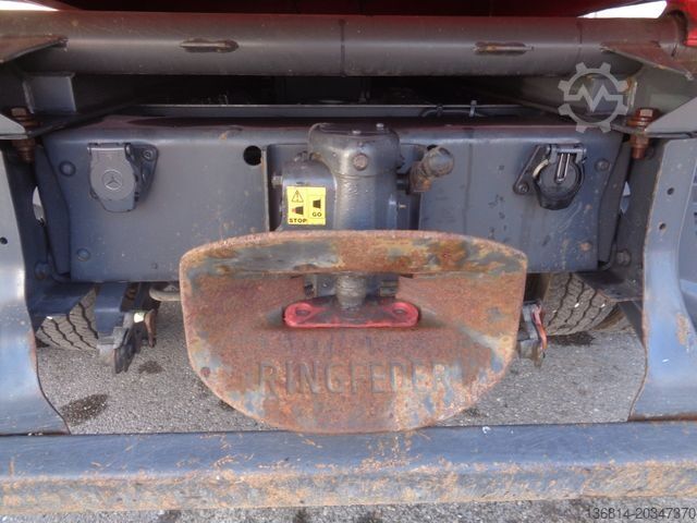 Driezijdige kipper bestelwagen MERCEDES-BENZ Atego 816 AHK 3-Sitzer EU6 Meiller Kipper