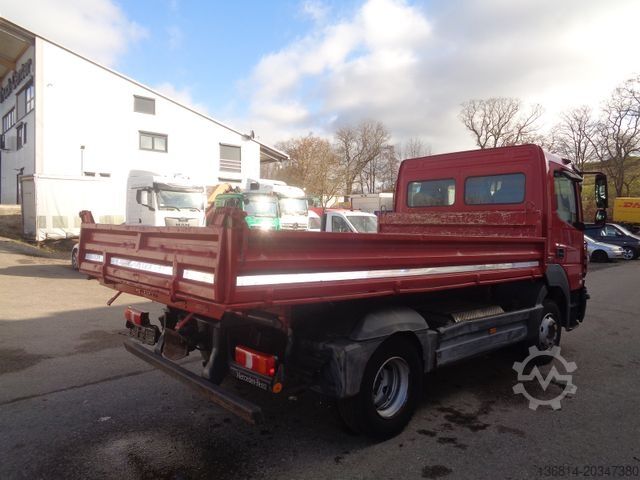 Furgón volquete MERCEDES-BENZ Atego 816 AHK 3-Sitzer EU6 Meiller Kipper
