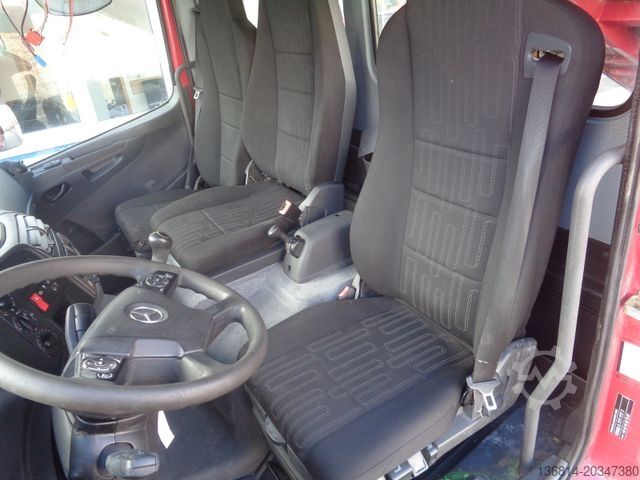 Furgón volquete MERCEDES-BENZ Atego 816 AHK 3-Sitzer EU6 Meiller Kipper