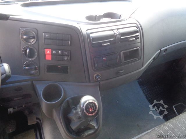 Furgón volquete MERCEDES-BENZ Atego 816 AHK 3-Sitzer EU6 Meiller Kipper