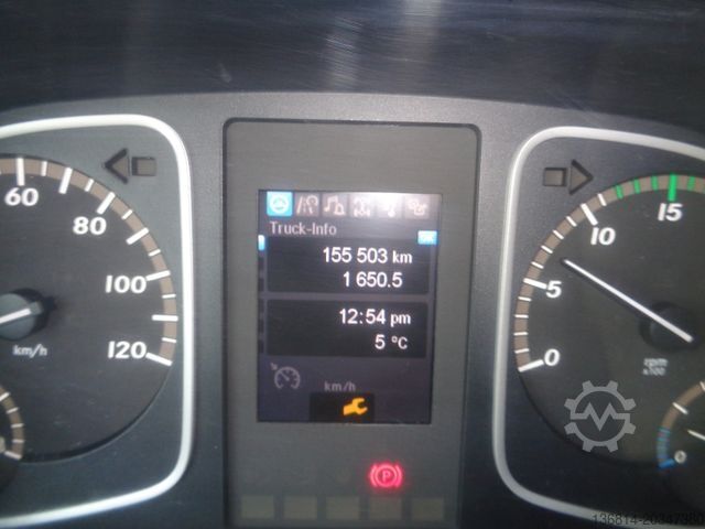 Furgón volquete MERCEDES-BENZ Atego 816 AHK 3-Sitzer EU6 Meiller Kipper