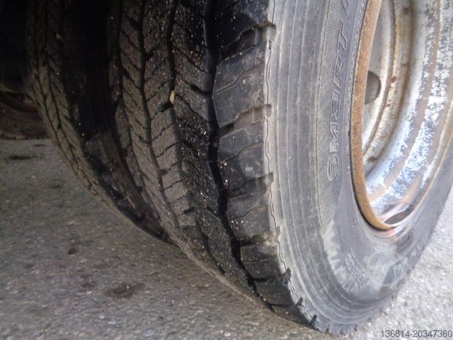 Furgón volquete MERCEDES-BENZ Atego 816 AHK 3-Sitzer EU6 Meiller Kipper