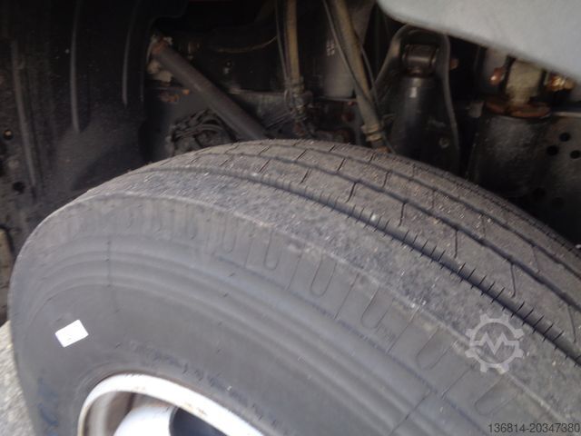 Furgón volquete MERCEDES-BENZ Atego 816 AHK 3-Sitzer EU6 Meiller Kipper