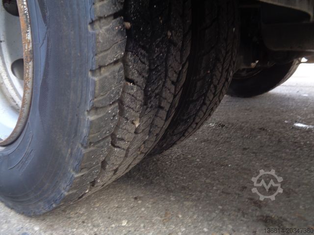 Furgón volquete MERCEDES-BENZ Atego 816 AHK 3-Sitzer EU6 Meiller Kipper