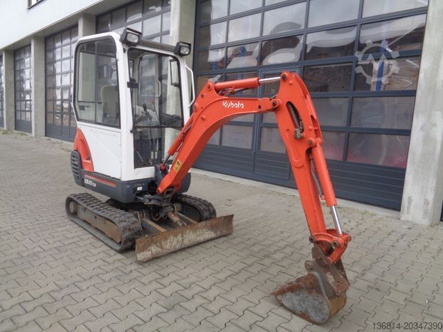 Minibagger KUBOTA KX41-3V SW + Tieflöffel