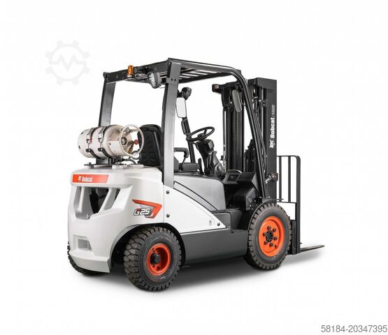 Montacargas de GLP Bobcat G25E-7